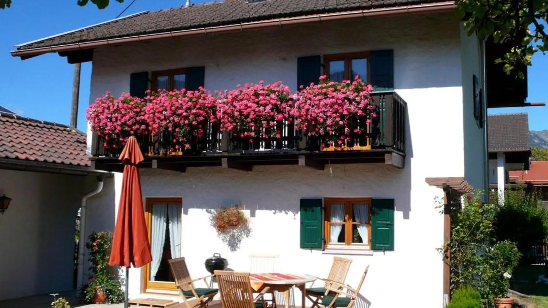 Ferienhaus Endres Mittenwald Germany