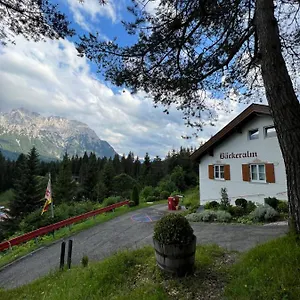 Baeckeralm - 16 + Mittenwald